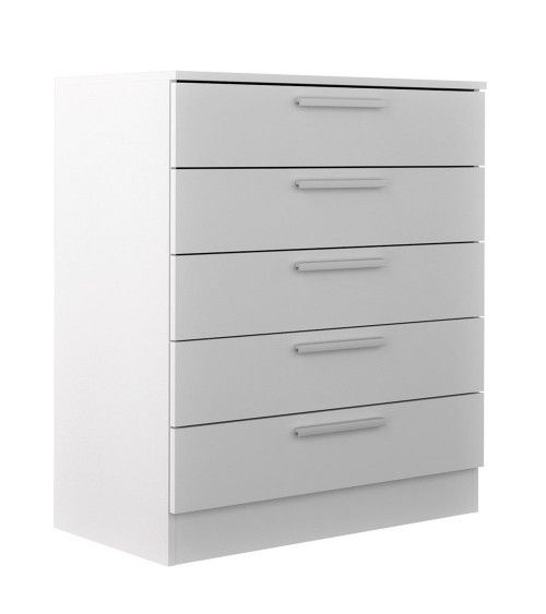 Cómoda de 5 cajones CUBE – Moderna y Atemporal