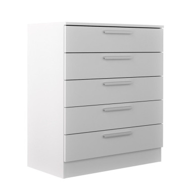 Cómoda de 5 cajones CUBE – Moderna y Atemporal