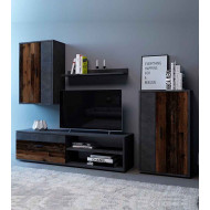 Mueble de salón BOSCO - Mueble modular moderno | Cambia Tus Muebles