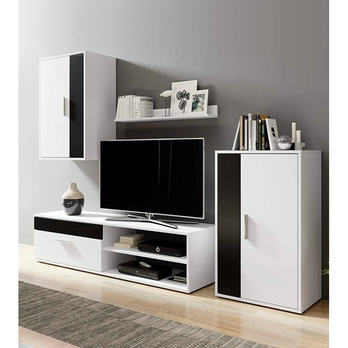 Mueble de salón BOSCO - Mueble modular moderno | Cambia Tus Muebles