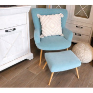 Butaca y pouf para lactancia- Oferta Don Tresillo Reus