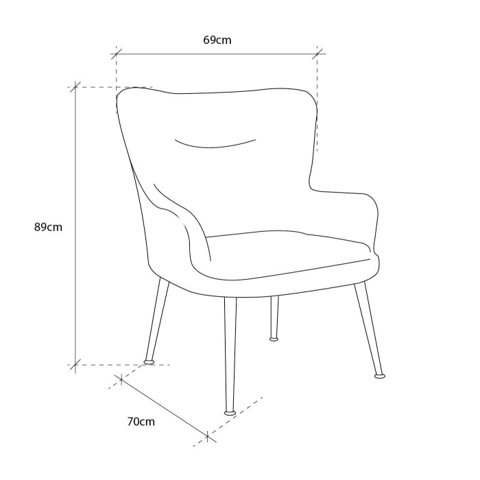 Butaca y pouf para lactancia- Oferta Don Tresillo Reus
