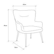 Butaca y pouf para lactancia- Oferta Don Tresillo Reus