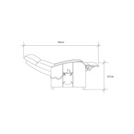 Sillón relax elevable y motorizado elegancia y comodidad - Cambia Tus Muebles