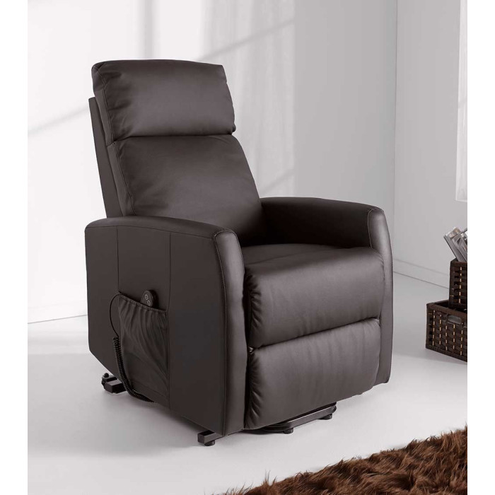 Sillón relax elevable y motorizado elegancia y comodidad - Cambia Tus Muebles