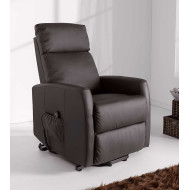 Sillón relax elevable y motorizado elegancia y comodidad - Cambia Tus Muebles