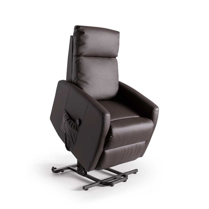 Sillón relax elevable y motorizado elegancia y comodidad - Cambia Tus Muebles