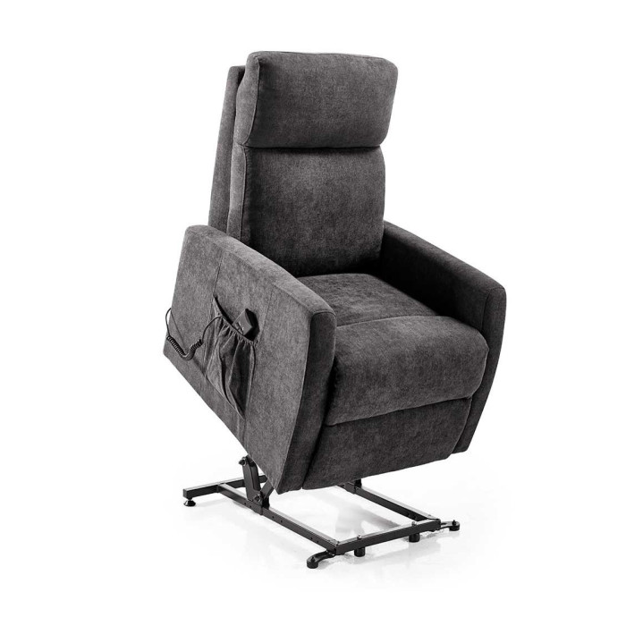 Sillón relax elevable y motorizado elegancia y comodidad - Cambia Tus Muebles