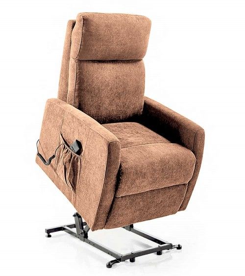 Sillón relax elevable y motorizado elegancia y comodidad - Cambia Tus Muebles