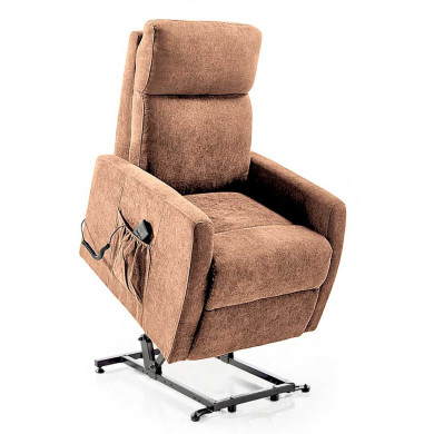 Sillón relax elevable y motorizado elegancia y comodidad - Cambia Tus Muebles