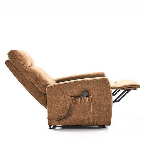Sillón relax elevable y motorizado elegancia y comodidad - Cambia Tus Muebles