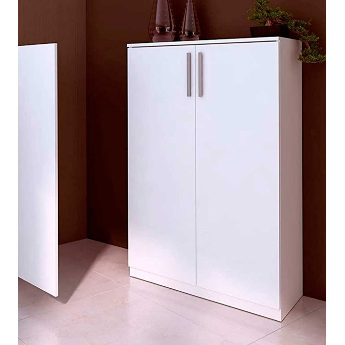 Zapatero CUBE con dos puertas y mucho almacenaje