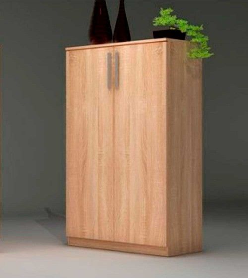 Zapatero CUBE con dos puertas y mucho almacenaje