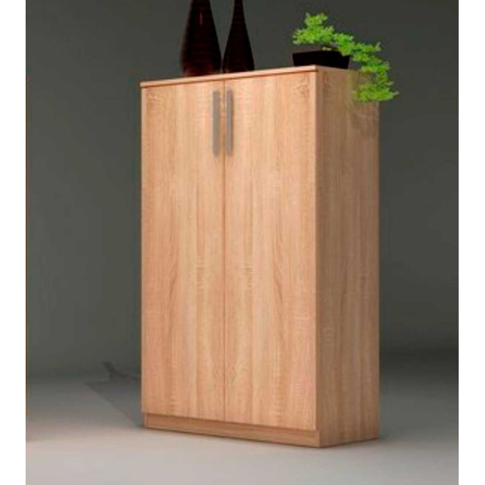 Zapatero CUBE con dos puertas y mucho almacenaje