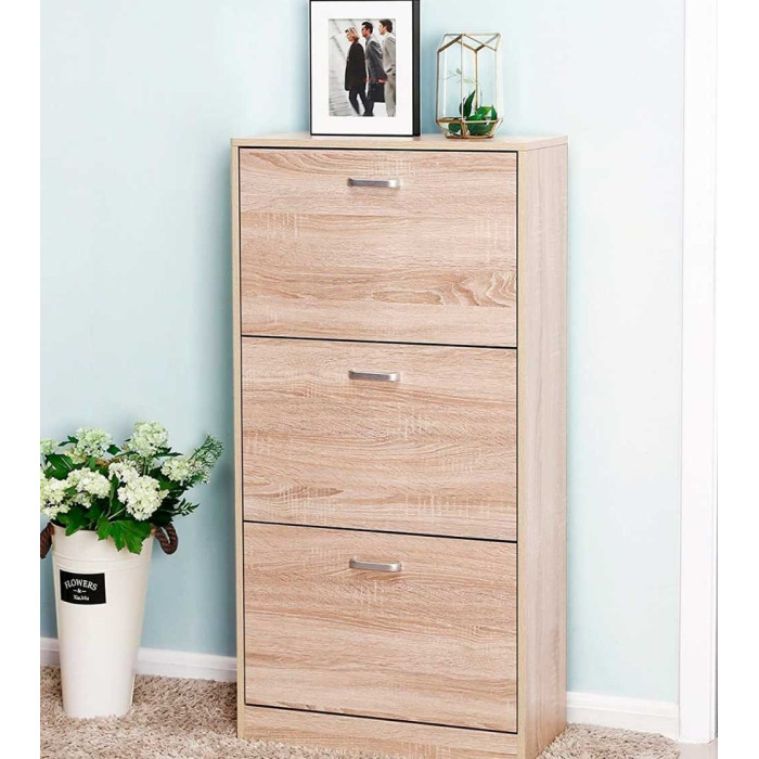 Mueble zapatero 3 puertas VIC