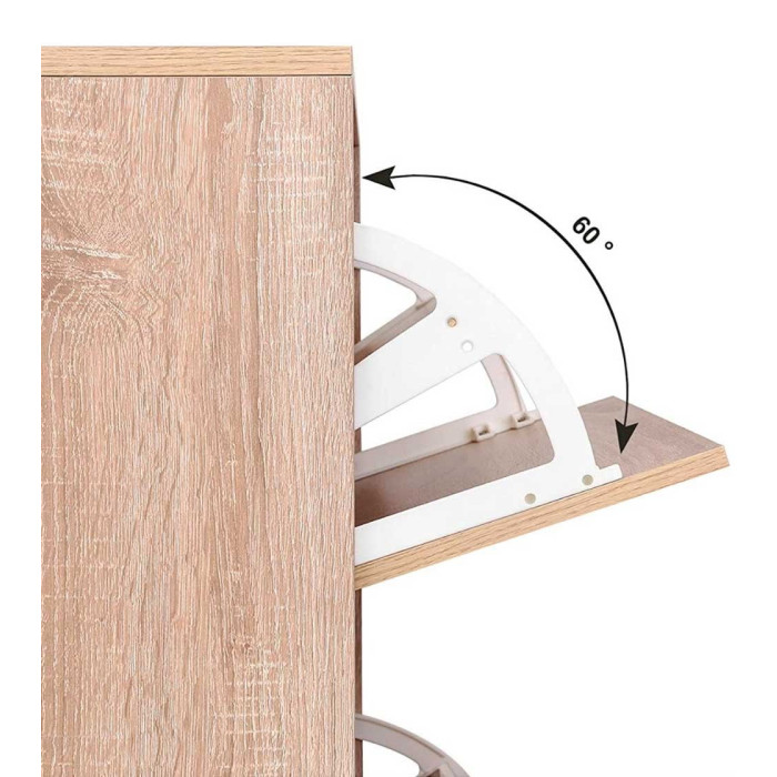 Mueble zapatero 3 puertas VIC