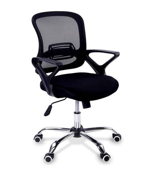 Silla escritorio BRUNA, giratoria, regulable