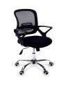Silla escritorio BRUNA, giratoria, regulable