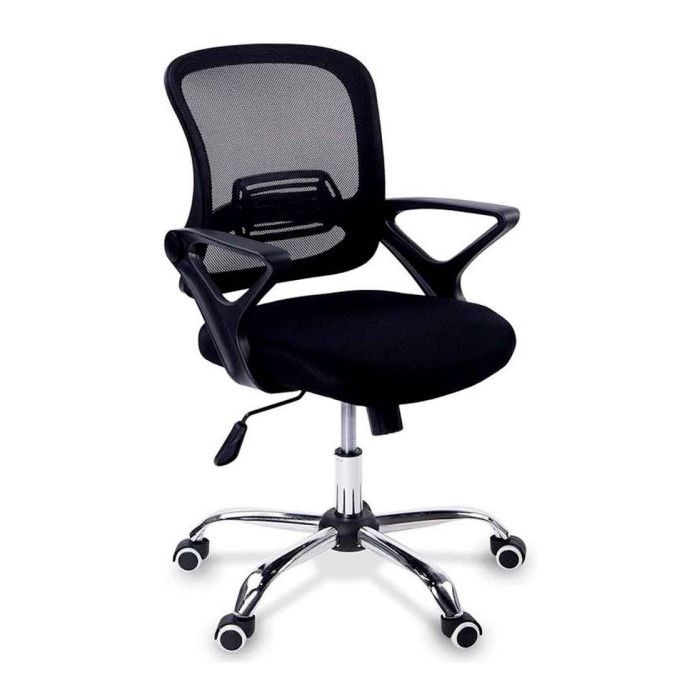 Silla escritorio BRUNA, giratoria, regulable