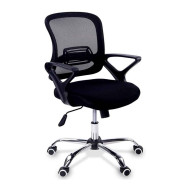 Silla escritorio BRUNA, giratoria, regulable