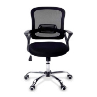 Silla escritorio BRUNA, giratoria, regulable