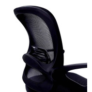 Silla escritorio BRUNA, giratoria, regulable