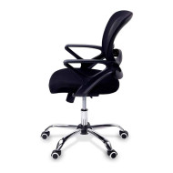 Silla escritorio BRUNA, giratoria, regulable