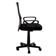 Silla de escritorio tapizada Maya, con tejido 3D