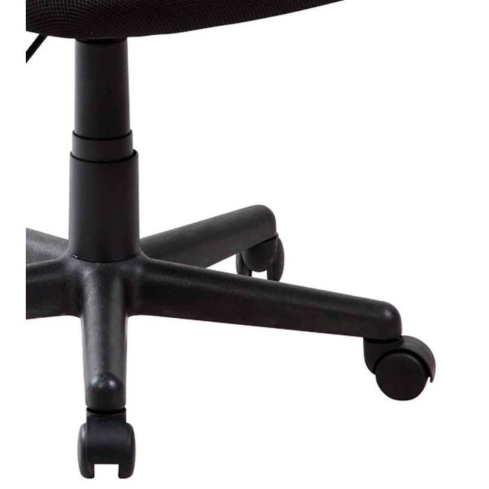 Silla de escritorio tapizada Maya, con tejido 3D