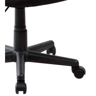 Silla de escritorio tapizada Maya, con tejido 3D