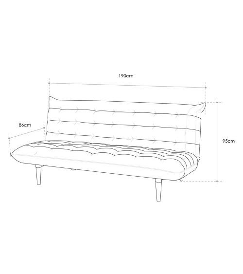 Sofa Cama Futon - Compra online! - HOME HEAVENLY