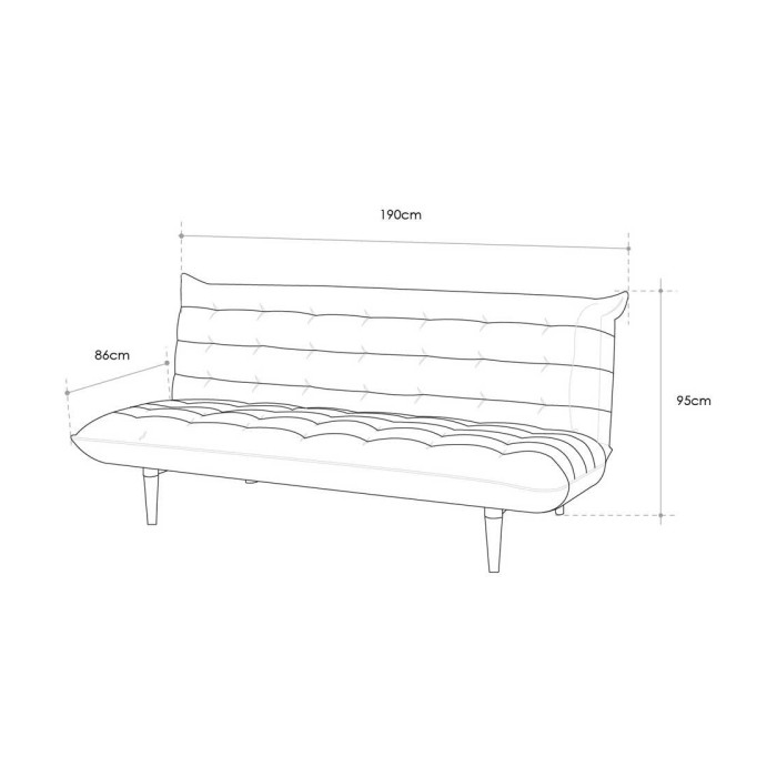 Sofa Cama Futon - Compra online! - HOME HEAVENLY