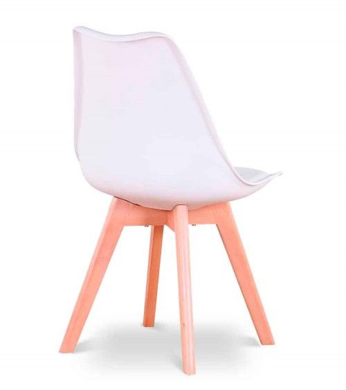 Sillas estilo nórdico baratas, Pack 4 sillas TULIPA - HOME HEAVENLY