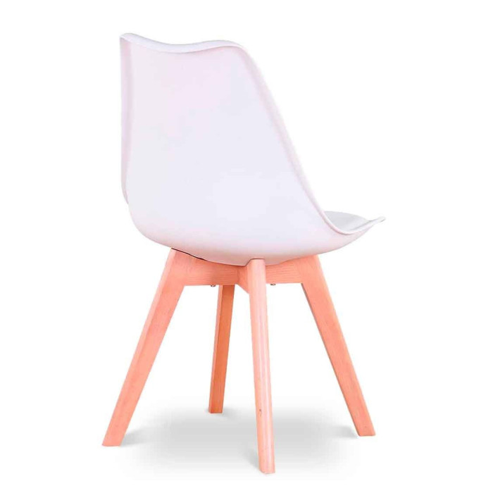 Sillas estilo nórdico baratas, Pack 4 sillas TULIPA - HOME HEAVENLY