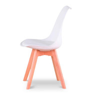 Sillas estilo nórdico baratas, Pack 4 sillas TULIPA - HOME HEAVENLY