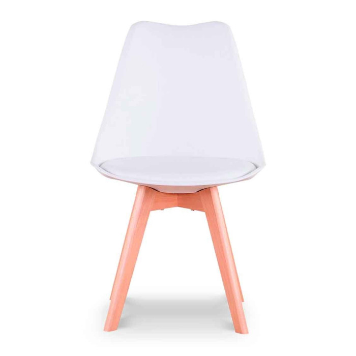 Sillas estilo nórdico baratas, Pack 4 sillas TULIPA - HOME HEAVENLY
