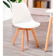 Sillas estilo nórdico baratas, Pack 4 sillas TULIPA - HOME HEAVENLY