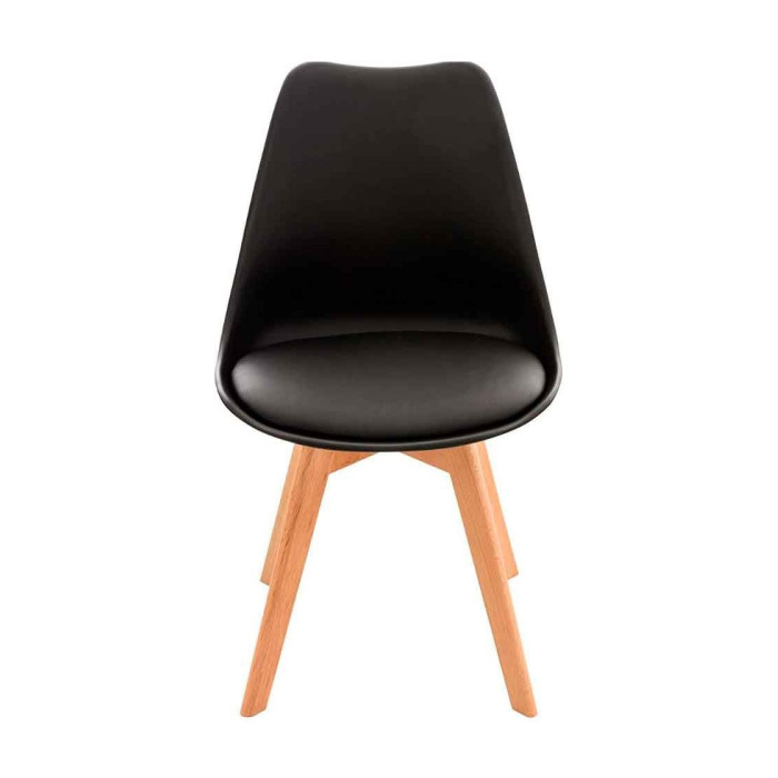 Sillas estilo nórdico baratas, Pack 4 sillas TULIPA - HOME HEAVENLY