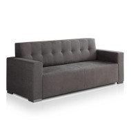 Sofá compacto de 3 plazas Capitoné