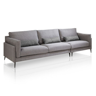 Sofá 3 plazas Armonía, de diseño estilo nórdico