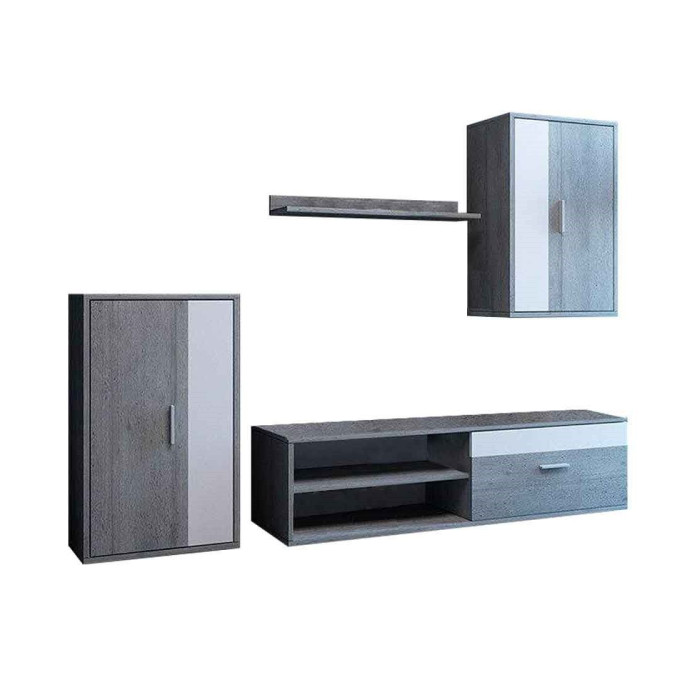 Mueble de salón BOSCO - Mueble modular moderno | Cambia Tus Muebles