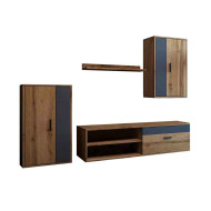 Mueble de salón BOSCO - Mueble modular moderno | Cambia Tus Muebles