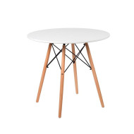 Mesa comedor redonda NÓRDICA