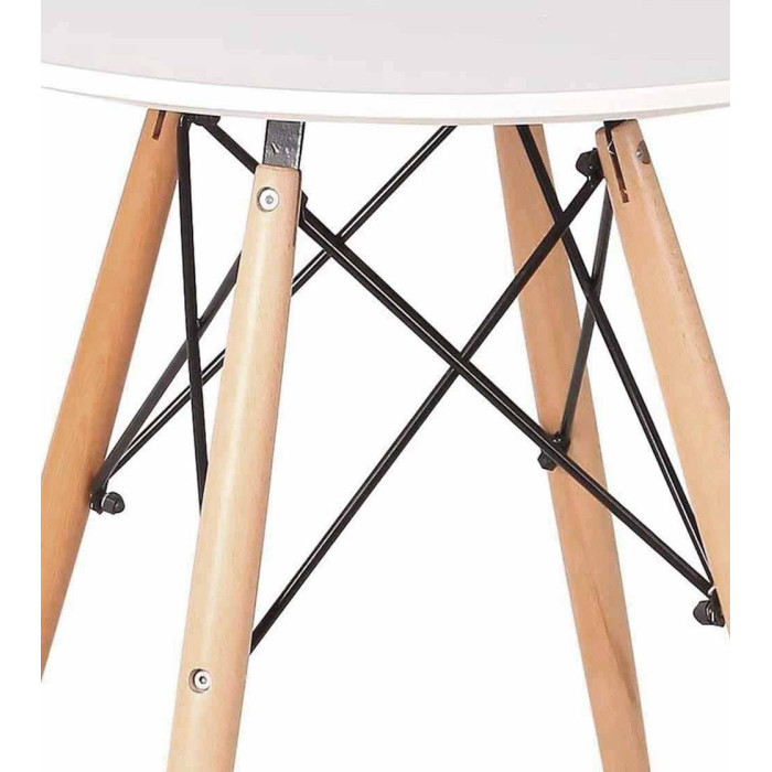 Mesa comedor redonda NÓRDICA