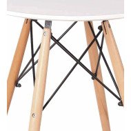 Mesa comedor redonda NÓRDICA