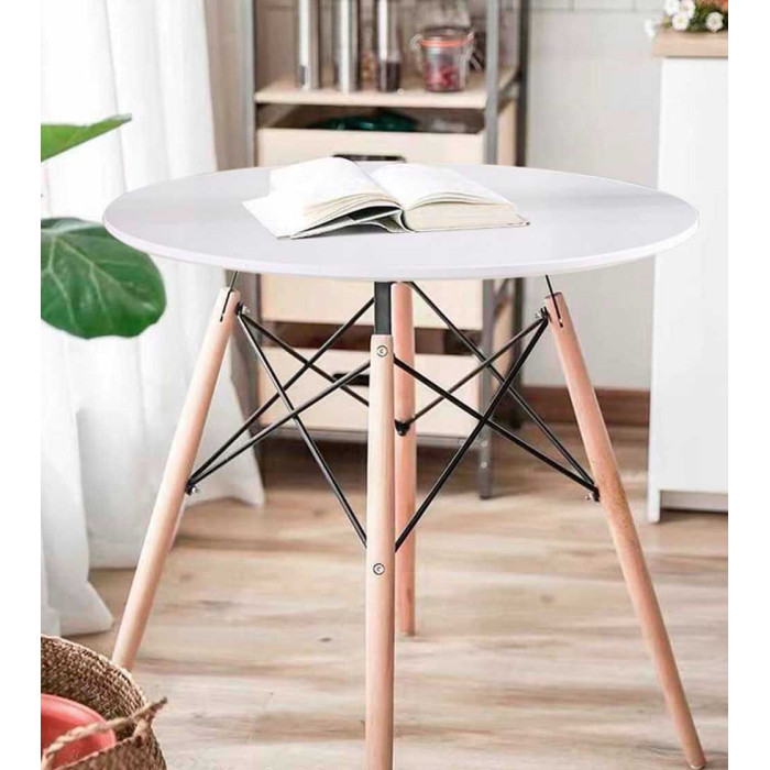 Mesa comedor redonda NÓRDICA