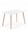 Mesa comedor rectangular NÓRDICA
