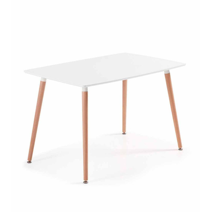 Mesa comedor rectangular NÓRDICA