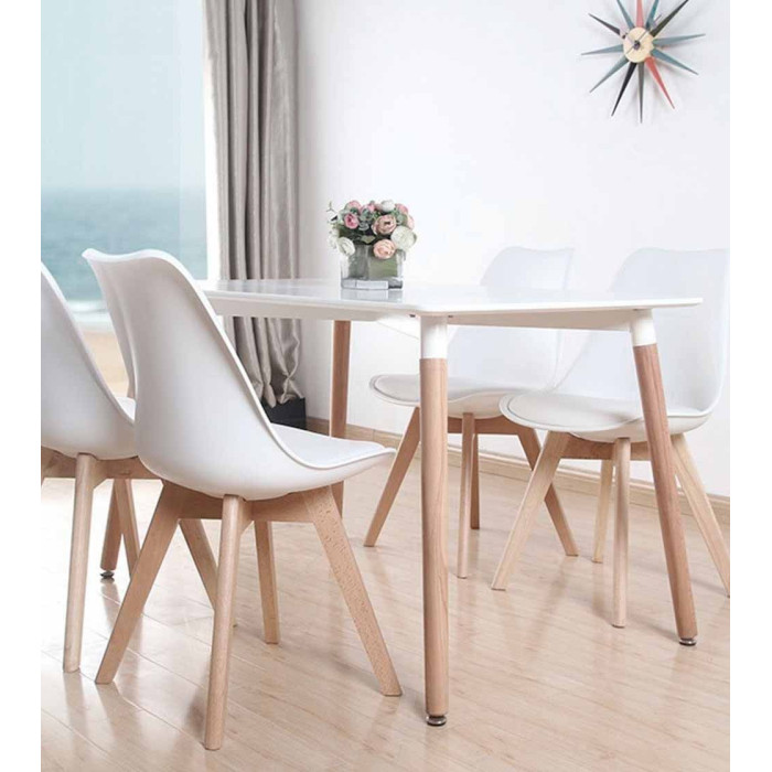 Mesa comedor rectangular NÓRDICA