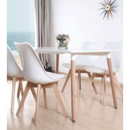 Mesa comedor rectangular NÓRDICA